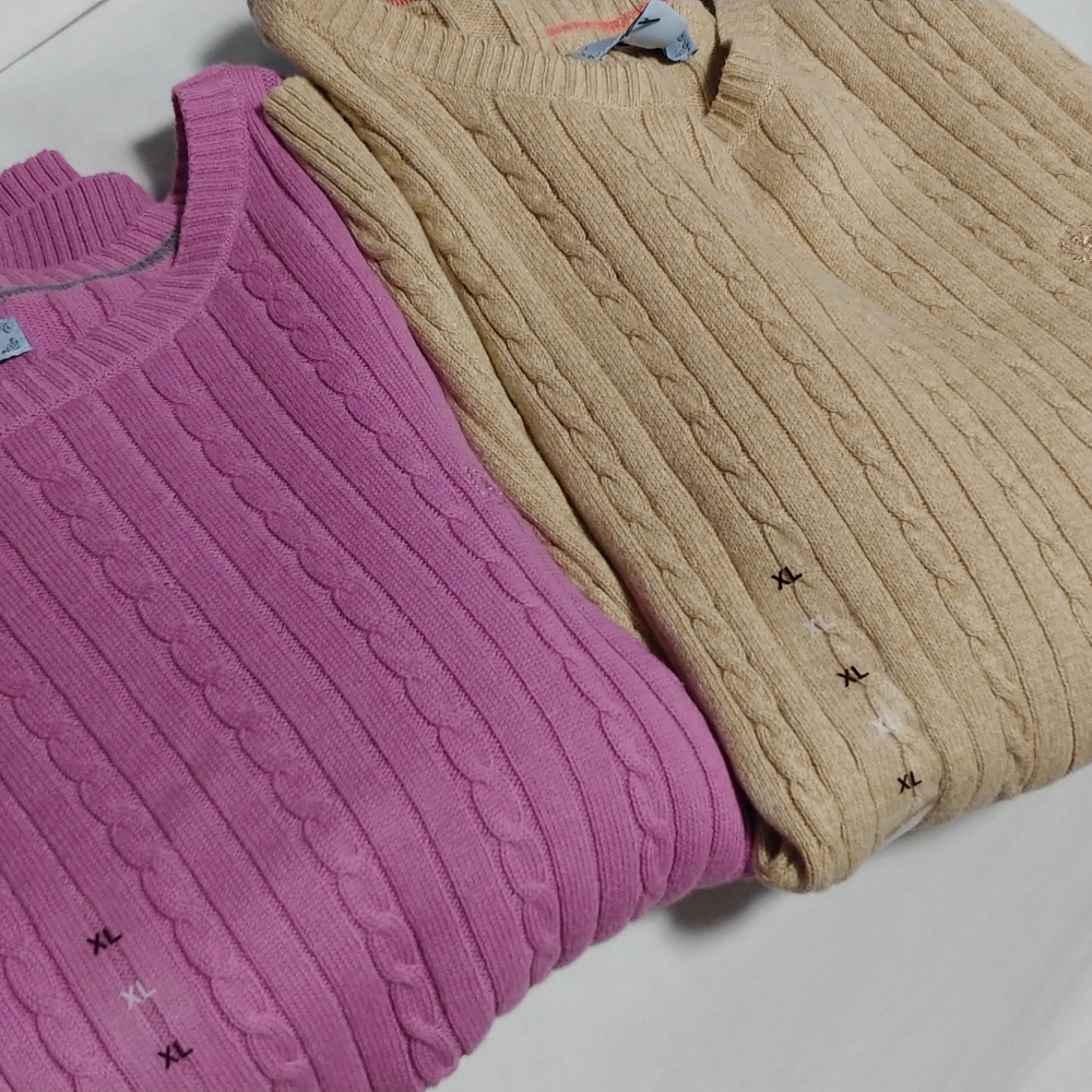 ✔Pair of IZOD XL Sweaters